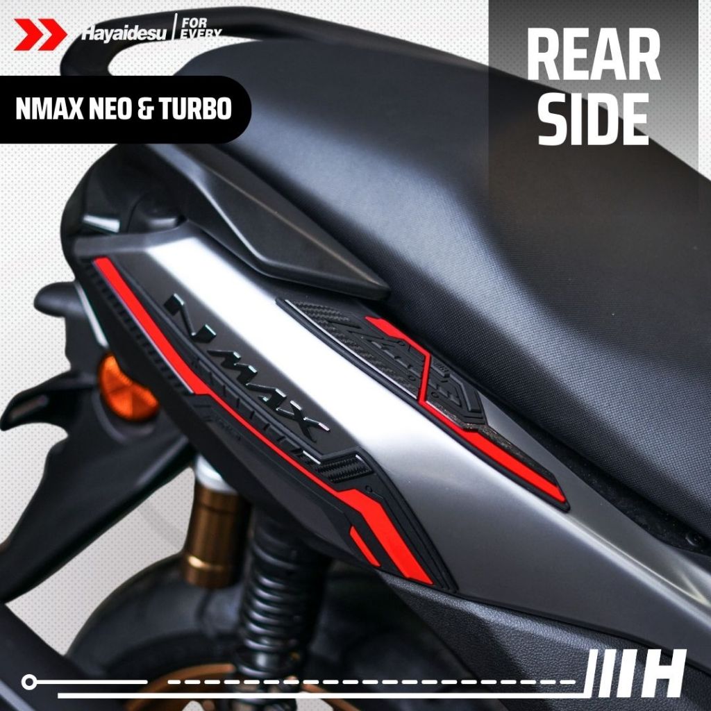Hayaidesu Yamaha NMAX NEO & TURBO Rear Side Body Protector Cover