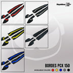Hayaidesu PCX 150 Step Floor Boardrest Karpet Motor PCX 150 Bordes -  Premium Quality