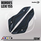 Hayaidesu LEXI 155 Floor Step Boardrest Karpet Motor LEXI 155 Bordes - Premium Quality