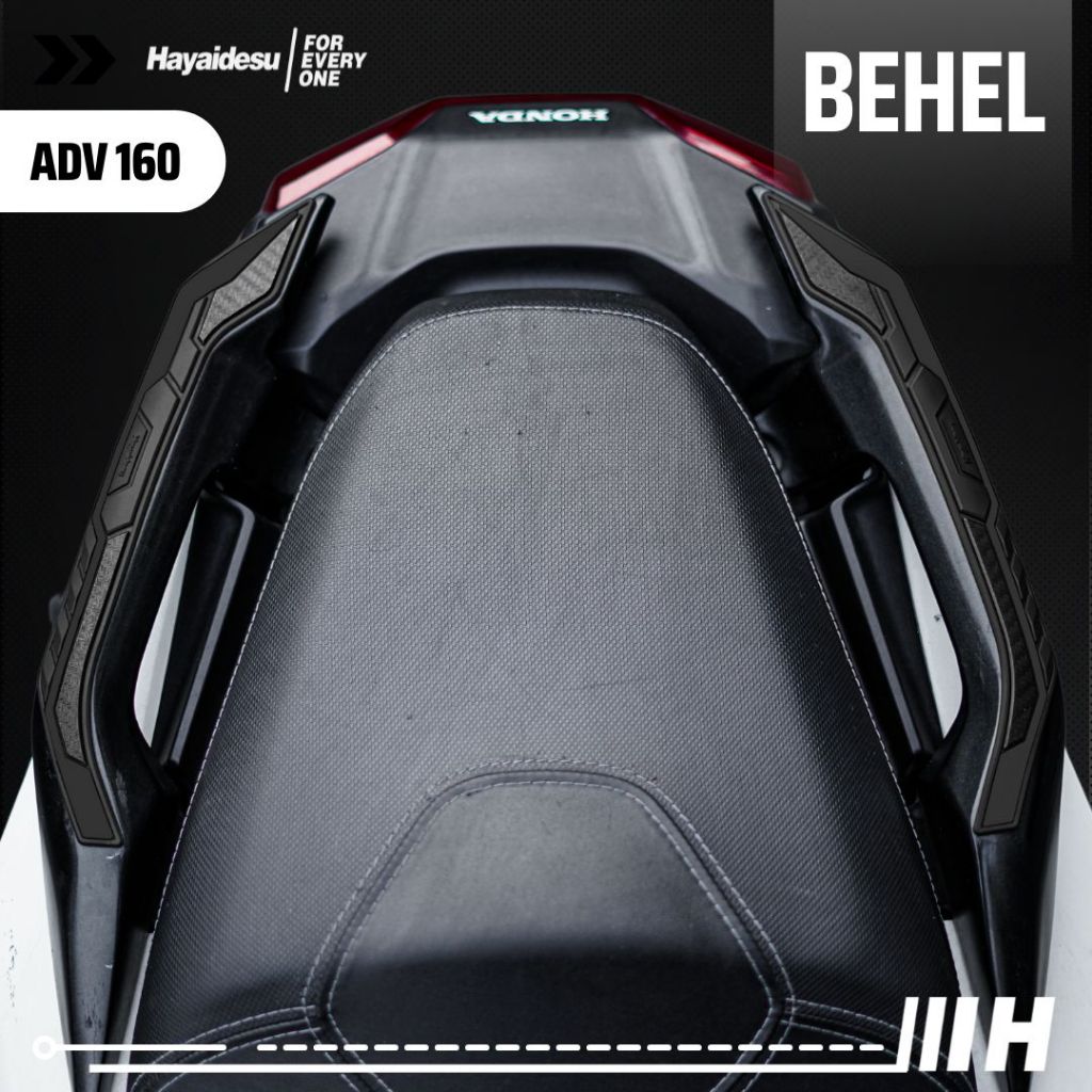 Hayaidesu Honda ADV 160 (2022-2024) Behel Pilion Grip Body Protector Cover