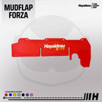 Hayaidesu Mud Flap Penahan Lumpur FORZA - Premium Quality