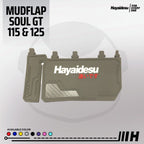 Hayaidesu Mud Flap MIO SOUL GT 125   Aksesoris Variasi Penahan Lumpur