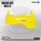 Hayaidesu Mud Flap Suzuki NEX II Penahan Lumpur Motor - Premium