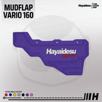 Hayaidesu Mud Flap VARIO 160 Penahan Lumpur - Premium