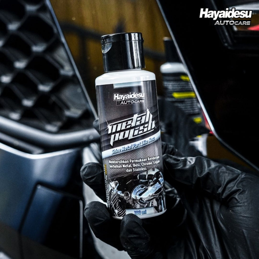 Metal Polish by Hayaidesu Autocare