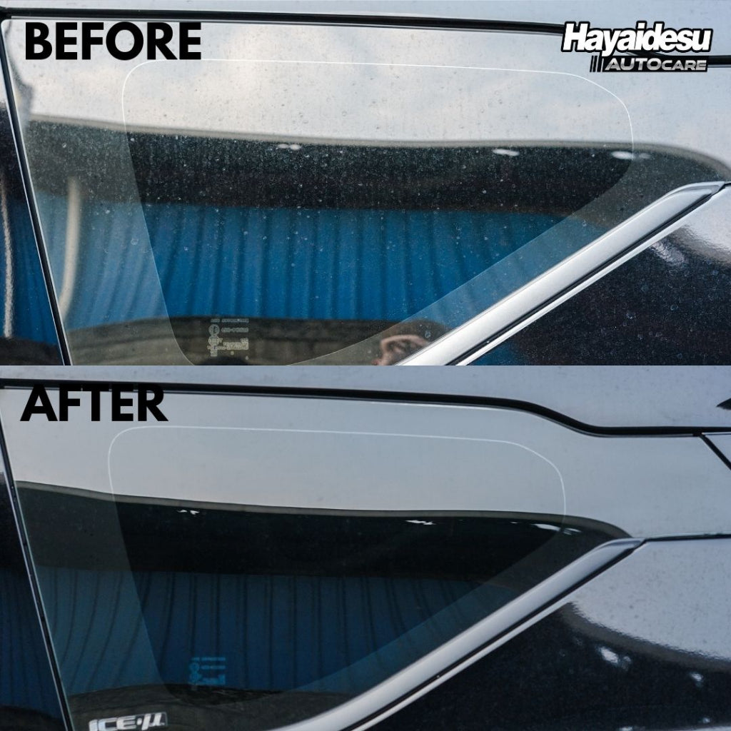Glass Polish by Hayaidesu Autocare