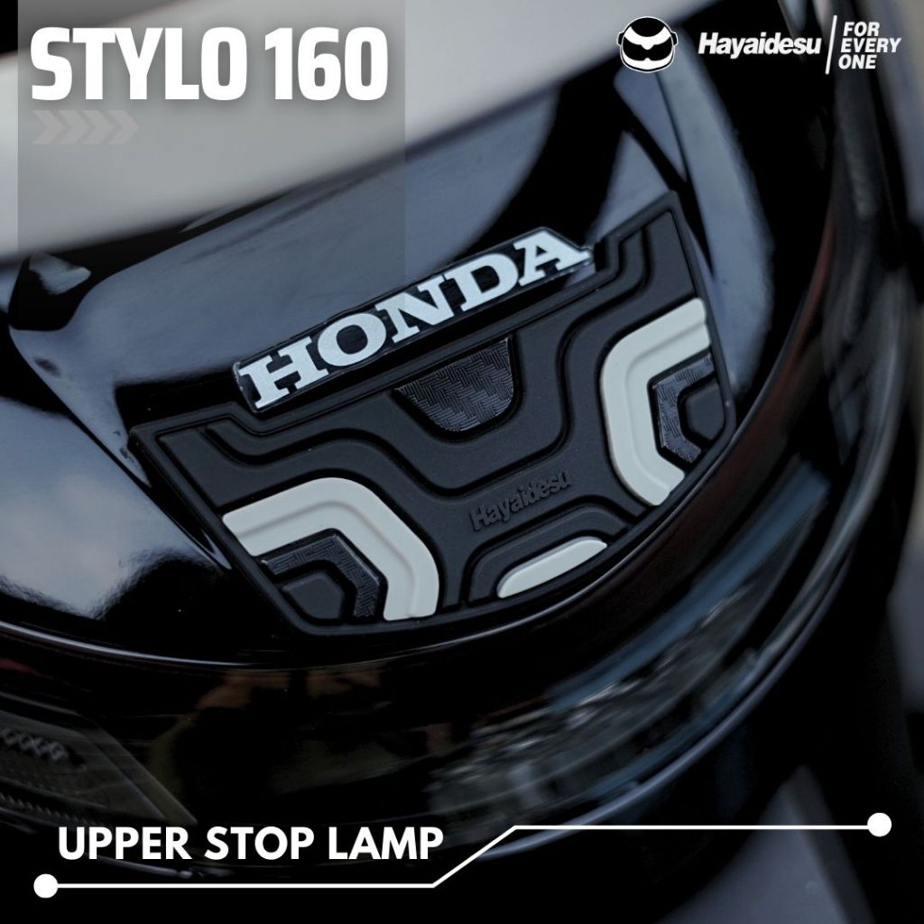 Hayaidesu STYLO 160 Body Protector UPPER STOP LAMP Cover