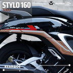 Hayaidesu STYLO 160 Body Protector REAR SIDE Cover