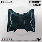 Hayaidesu Floor Mat Fazzio Karpet Motor  - Premium Quality