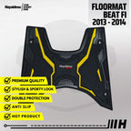 Hayaidesu Karpet Motor Floor Mat Honda Beat FI (2013-2014) - Premium Quality