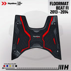 Hayaidesu Karpet Motor Floor Mat Honda Beat FI (2013-2014) - Premium Quality