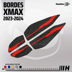 Hayaidesu Floor Step Boardrest Karpet Motor XMAX 2023-2024 Bordes -  Premium Quality