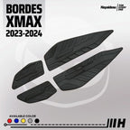 Hayaidesu Floor Step Boardrest Karpet Motor XMAX 2023-2024 Bordes -  Premium Quality