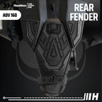 Hayaidesu honda ADV 160 (2022-2024) Rear Fender Body Protector Cover