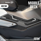Hayaidesu Honda ADV 160 (2022-2024) Middle Deck Body Protector Cover