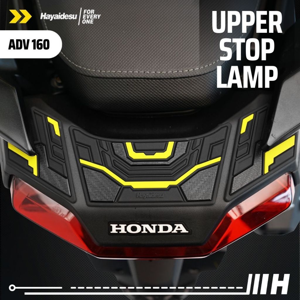 Hayaidesu Honda ADV 160 (2022-2024) Upper Stop Lamp Body Protector Cover