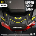 Hayaidesu Honda ADV 160 (2022-2024) Upper Stop Lamp Body Protector Cover