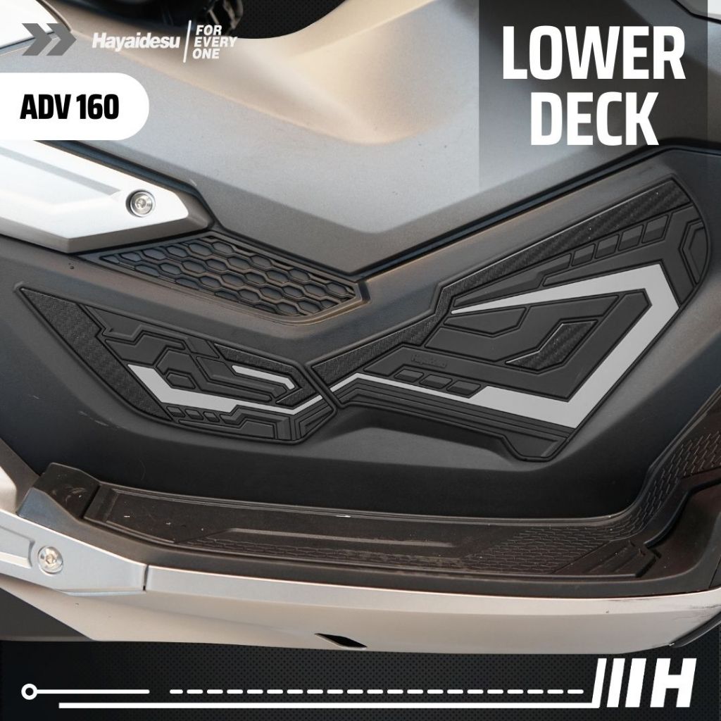 Hayaidesu Honda ADV 160 (2022-2024) Lower Deck Body Protector Cover