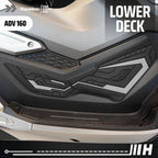 Hayaidesu Honda ADV 160 (2022-2024) Lower Deck Body Protector Cover