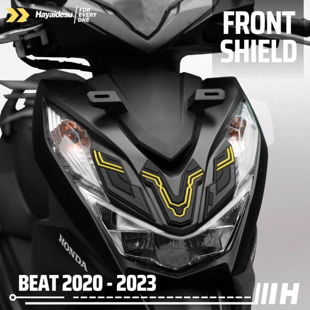 Hayaidesu BEAT 2020-2023 Deluxe / Street  Body Protector Front Shield Cover