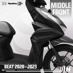 Hayaidesu BEAT 2020-2023 Deluxe / Street  Body Protector Middle Front Cover