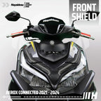 Hayaidesu AEROX Connected 2021-2024 Body Protector Front Shield Cover