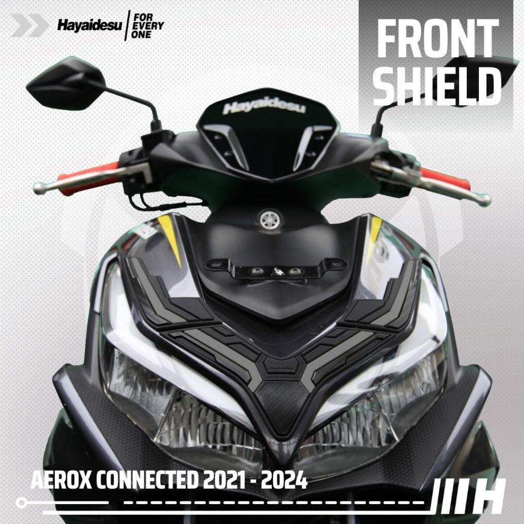 Hayaidesu AEROX Connected 2021-2024 Body Protector Front Shield Cover
