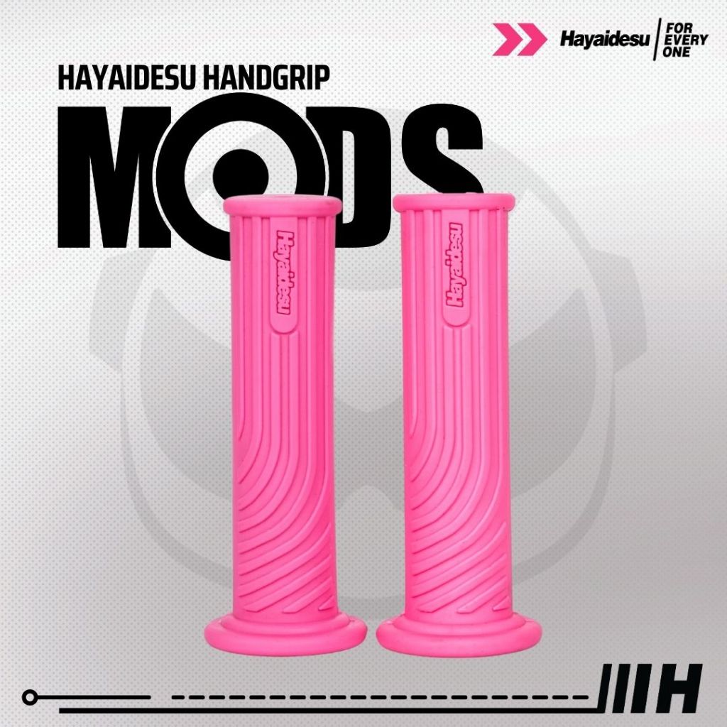 Hayaidesu Handgrip MODS VESPA CLASSIC - Hand Grip Motor Vespa Klasik Vespa Tua (Ujung Tertutup)