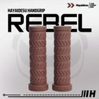 Hayaidesu Handgrip REBEL - Hand Grip Motor Klasik & Custom XSR,W175,Vulcan,Rebel,Enfield,Triumph,Benelli