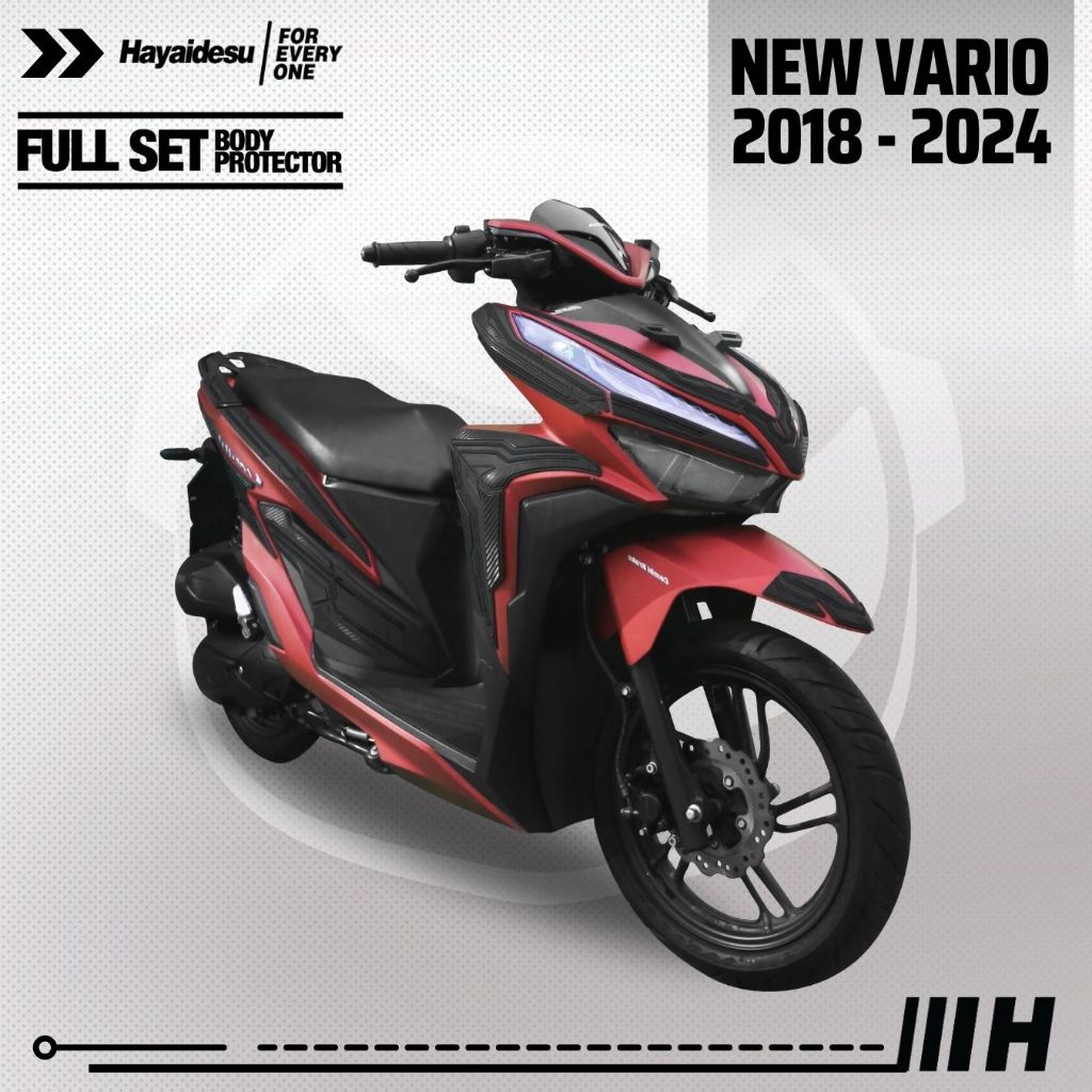 Hayaidesu New Vario Click 2018-2022 Body Protector Full Set Cover