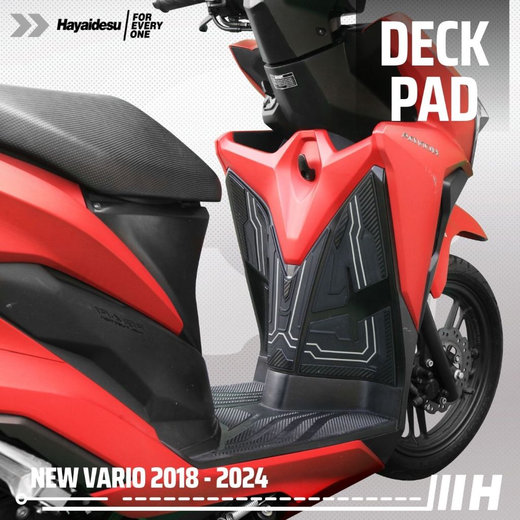 Hayaidesu New Vario Click 2018-2022 Body Protector Deck Pad Cover