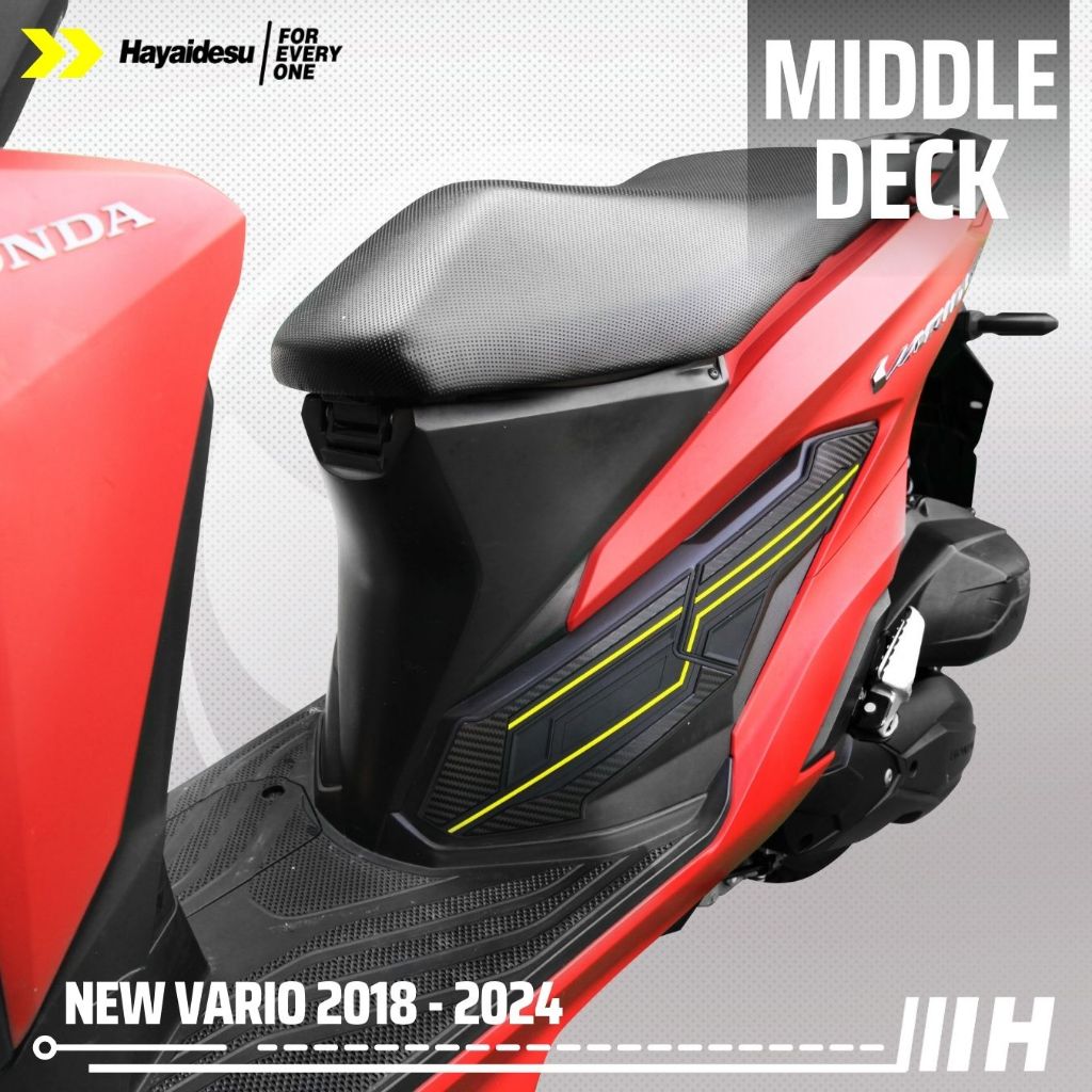 Hayaidesu New Vario Click 2018-2022 Body Protector Middle Deck Cover