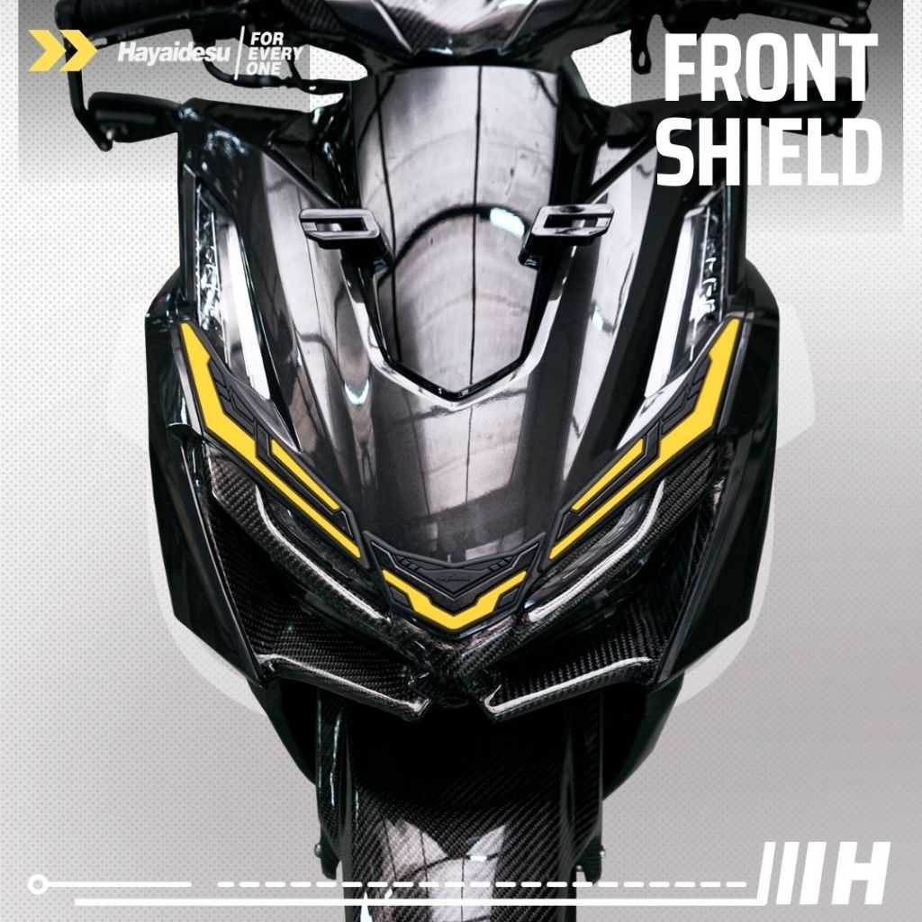 Hayaidesu Vario FI / Click 160  Front Shield Body Protector Cover