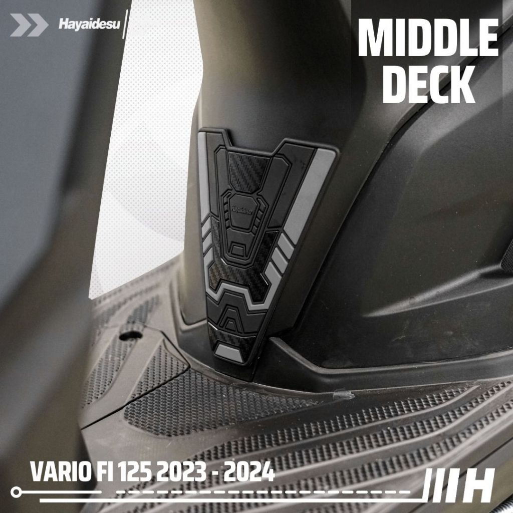 Hayaidesu Vario 125 FI 2023-2025 Body Protector Middle Deck Cover
