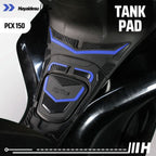 Hayaidesu Tank Pad Protector Cover Honda PCX 150 Aksesoris Decal Variasi Carbon Pelindung Tangki PCX