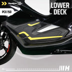 Hayaidesu PCX 150 Body Protector Lower Deck Cover