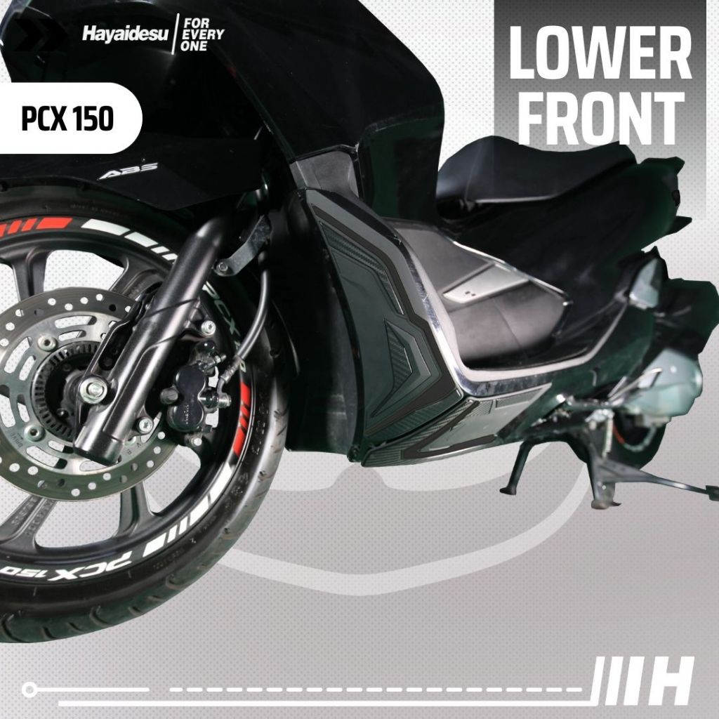 Hayaidesu Lower Front Protector Cover Honda PCX 150