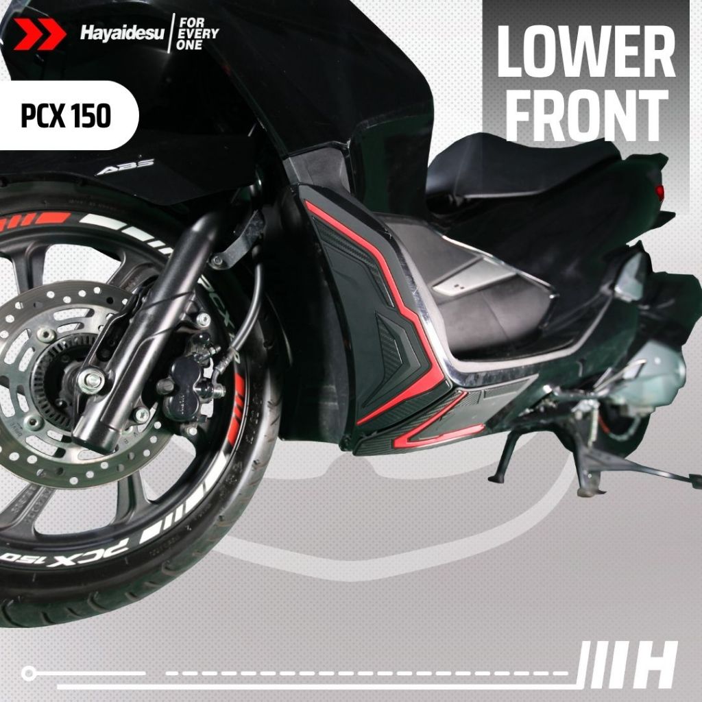 Hayaidesu Lower Front Protector Cover Honda PCX 150