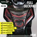 Hayaidesu PCX 150 PAKET Full Deck Pad dan Tank Pad Special Bundle Body Protector