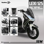Hayaidesu Body Protector LEXI 125 Full Set Body Cover