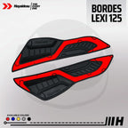 Hayaidesu LEXI 125 Floor Step Boardrest Karpet Motor LEXI 125 Bordes -  Premium Quality