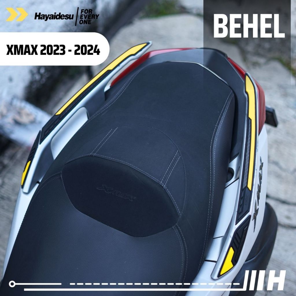 Hayaidesu XMAX Connected (2023-2025) Body Protector BEHEL/PILION GRIP Cover