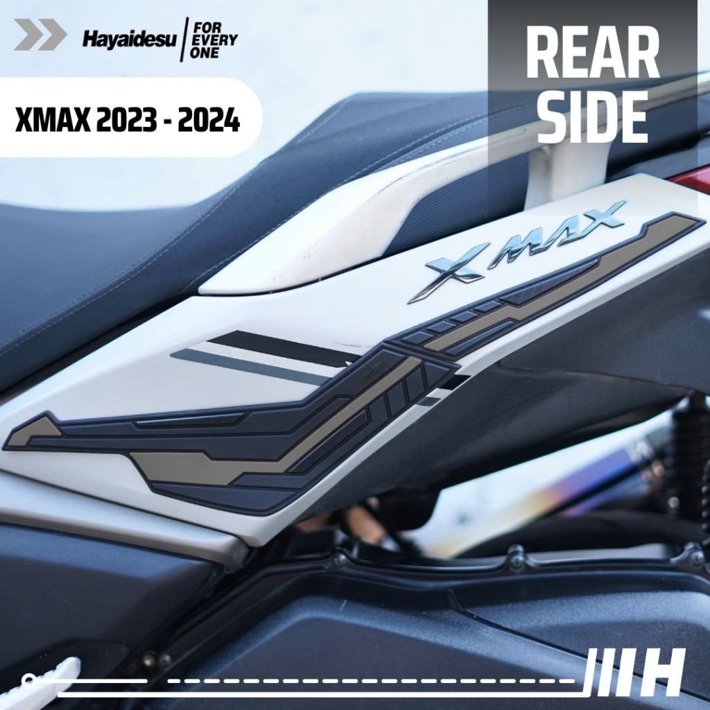 Hayaidesu XMAX Connected (2023-2024) Body protector REAR SIDE Cover