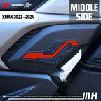 Hayaidesu XMAX Connected (2023-2024) Body Protecktor MIDDLE SIDE STEP Cover