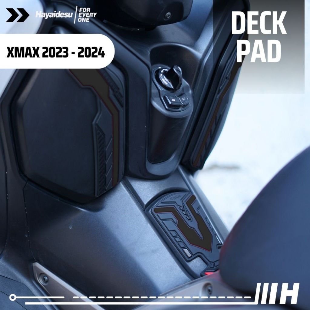 Hayaidesu XMAX Connected (2023-2024) Body Protecktor DECK PAD Cover