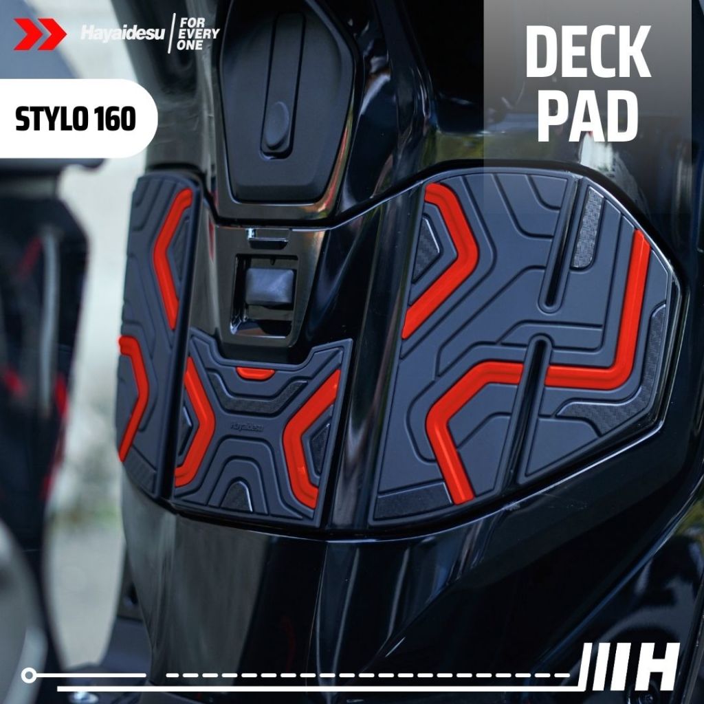 Hayaidesu STYLO 160 Body Protector DECK PAD Cover
