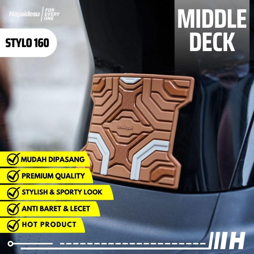 Hayaidesu STYLO 160 Body Protector Deck Cover