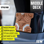 Hayaidesu STYLO 160 Body Protector Deck Cover
