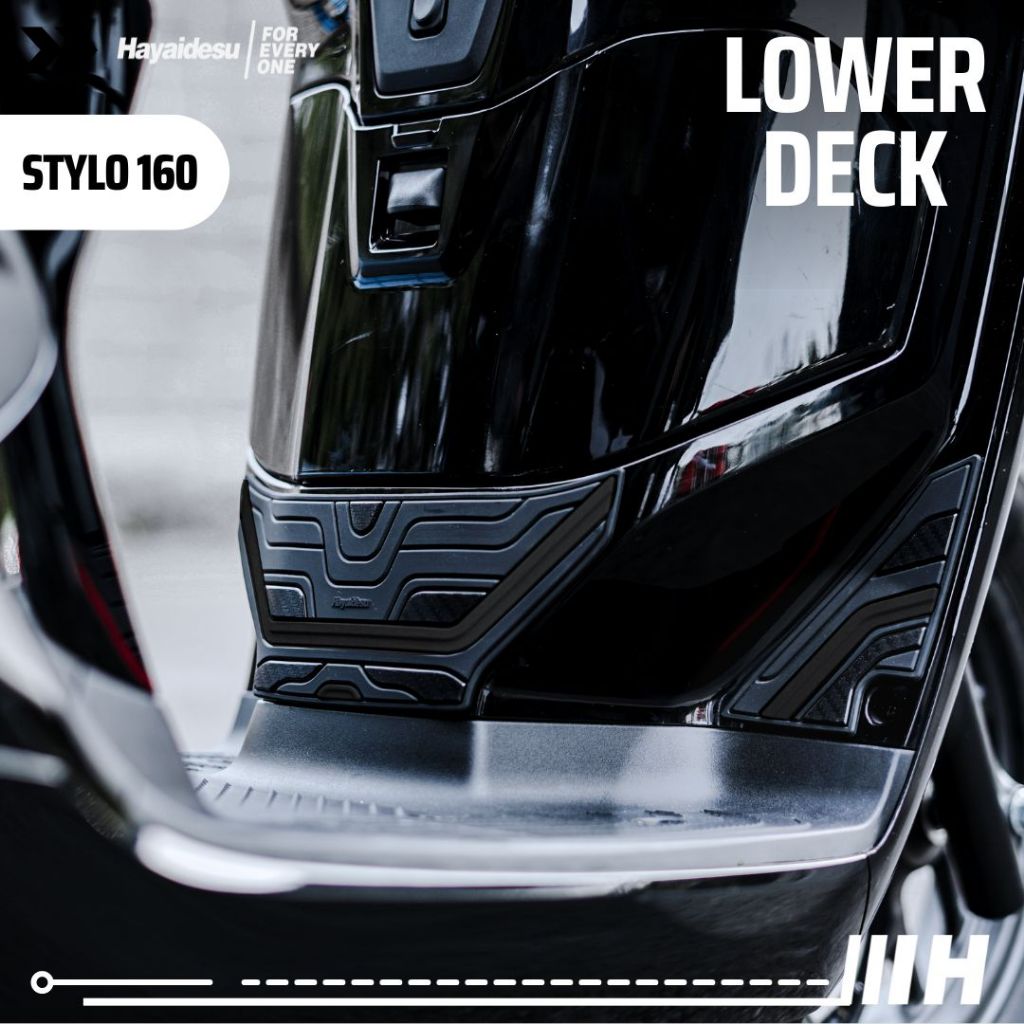 Hayaidesu STYLO 160 Body Protector LOWER DECK Cover