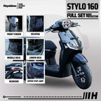 Hayaidesu STYLO 160 Body Protector FULL SETT Cover